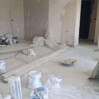 انجام بنایی)سفیدکاری،بستن راویز،سنگ کاری و