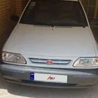پراید مدل ۹۵ دوگانه دستی