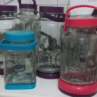بانکا بانکه شیشه بزرگ برای خانه و مغازه