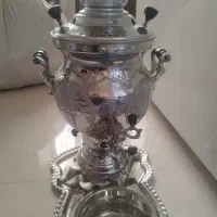 سماور گازی 4لیتری نو اصلا استفاده نشده