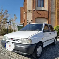 پراید ۹۵ تک بی رنگ