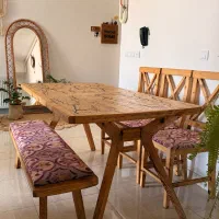 میز و‌صندلی ناهار خوری ۶ نفره
