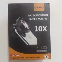 لنز موبایل ماکرو اوسینو مناسب عکسبرداری مژه ،میکاپ