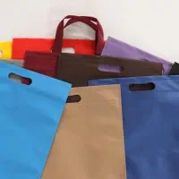 تولیدبگ‌ کیسه پارچه ای بسته بندی نمک ذغال پک لیزر