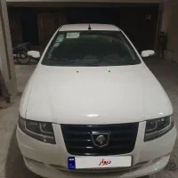 سمند سورن دوگانه ef7 دریچه سیمی زیر قیمت