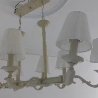 لوستر ۸ شعله