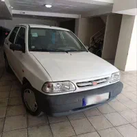 پراید مدل ۹۹ بیرنگ