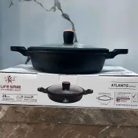 ماهیتابه تیتانیومی از برند لایف اسمایل اصلی