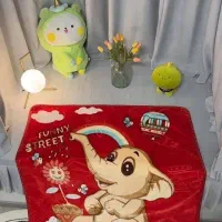 پتو نوجوان ژله ای دو لایه