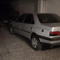 405 مدل 93 داشبورد جدید