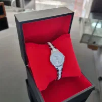 ساعت مچی زنانه شیک و جدید سرامیکی