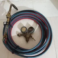 شیلنگ و سری و مانومتر هوا برش