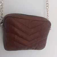 کیف دوشی چرمی زنانه