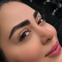 ترمیم فیبروز شیدینگ لب بن مژه ریمو تک جلسه ایی