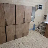 کابینت ام دی اف در حد  نو مطابق تصویر