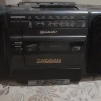 ضبط کاست sharp  ژاپن