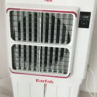 کولر ابی برفاب مدل BF5-O سفید چرخدار