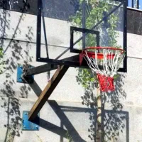 تخته بسکتبال دروازه فوتسال فوتبال میله والیبال