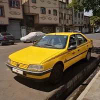 تاکسی پژو 405 دوگانه سوز کارخانه