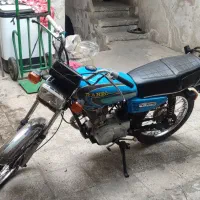 متور سیکلت 125مدل 95تیزتک