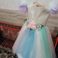 لباس عروس بچگانه