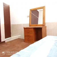 میز آرایش دراور چوبی با آینه