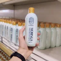 مرکز پخش نرم کننده موی سر حاوی روغن مورینگا EXONIC