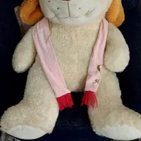 عروسک سگ بزرگ