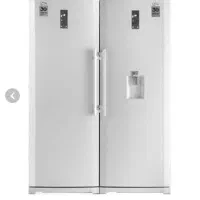 یخچال فریزر دوقلو کلور سفید عرض ۷۰