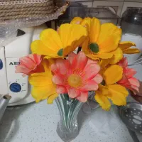 یازده شاخه گل قابل شستشو