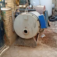 دیگ بخار ۲۵۰ آکبند با مشعل