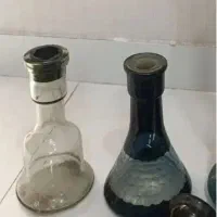 سه تا تنگ شیشه ای قلیون