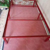 تخت فلزی با چوب نئوپان ۲متر در ۱۱۶ سانتی متر