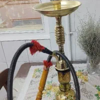 قلیان برنجی