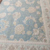 یه جفت فرش طلا کوب جنس اصلی
