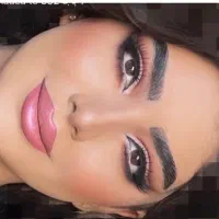 مدل رایگان رنگولایت/پاکسازی پوست/مدل لیفت مژه ابرو