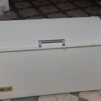 فریزر صندوقی بزرگ و جا دار با نو فرق نداره طول ۱۵۵