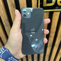 iPhone 11 Black 128GB  باتری 71٪  LL/A