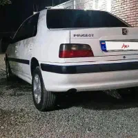 پژو پارس کم کار بدون رنگ