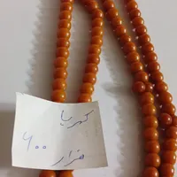 تسبیح کلکسیونی سندلوس و کهربا پرچمی|جواهرات|تهران, زمزم|دیوار