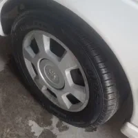 ۴ عدد لاستیک پژو پارس بشرط سالم