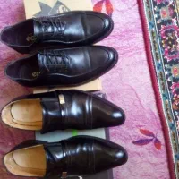 کفش  چرم  مجلسی