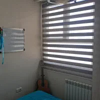 فروش چند عدد پرده زبرا سالم و مرتب