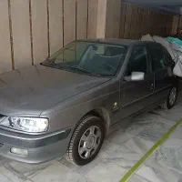 پژو پارس خاکستری بدون رنگ