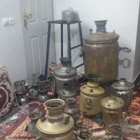 سماور ذغالی روسی