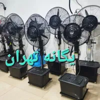 پنکه ایستاده جنرال مهپاش General مه پاش۶۵ ۷۵ صنعتی