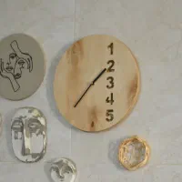 تعداد ۱۵ عدد ساعت دیواری با کارتن