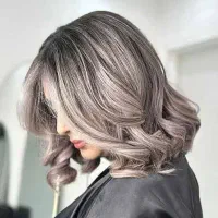 مدل رنگ و مش ژورنالی