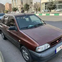 پراید ۸۷ بی رنگ