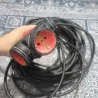 کابل سیار سه لا ۱۰ متری